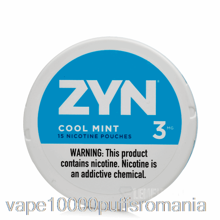 Vape Romania Zyn Pungi Cu Nicotina - Menta Rece 3mg